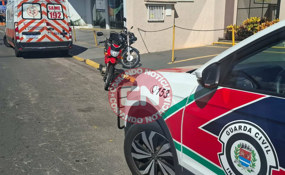 Acidente motos na vargas