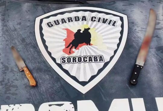 AgressÂo de mulher em sorocaba