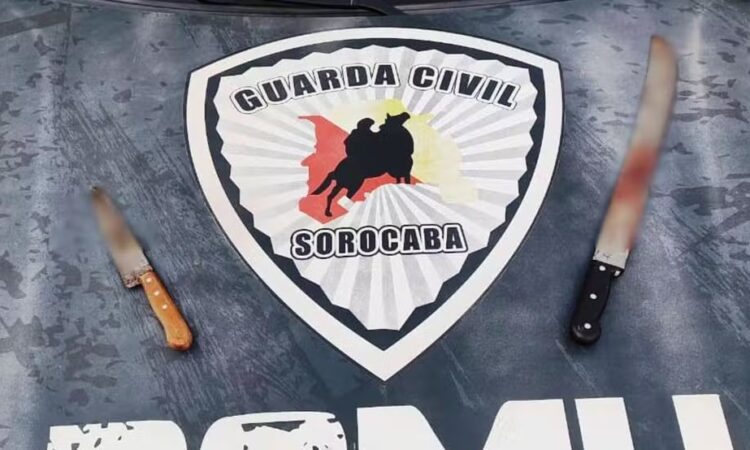 AgressÂo de mulher em sorocaba