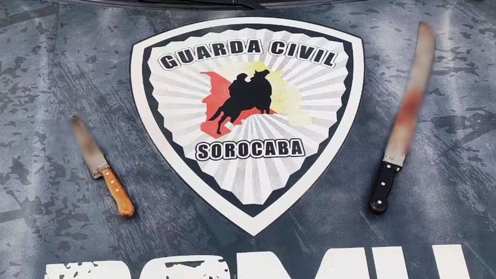 AgressÂo de mulher em sorocaba