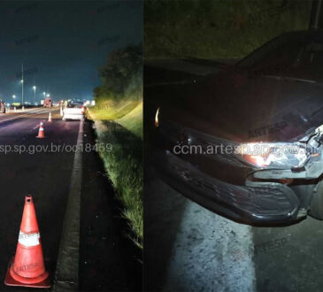 Atropelamento fatal sp 75 itu