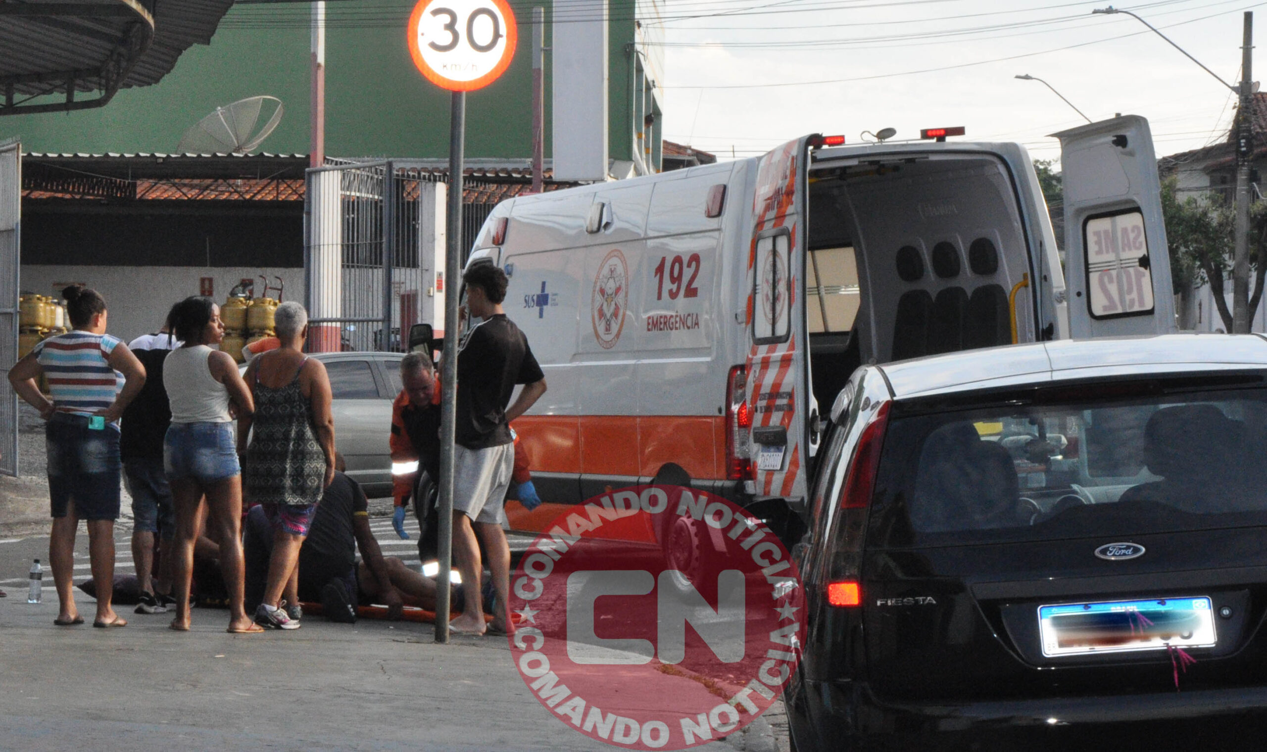 Atropelamento jd morada sol