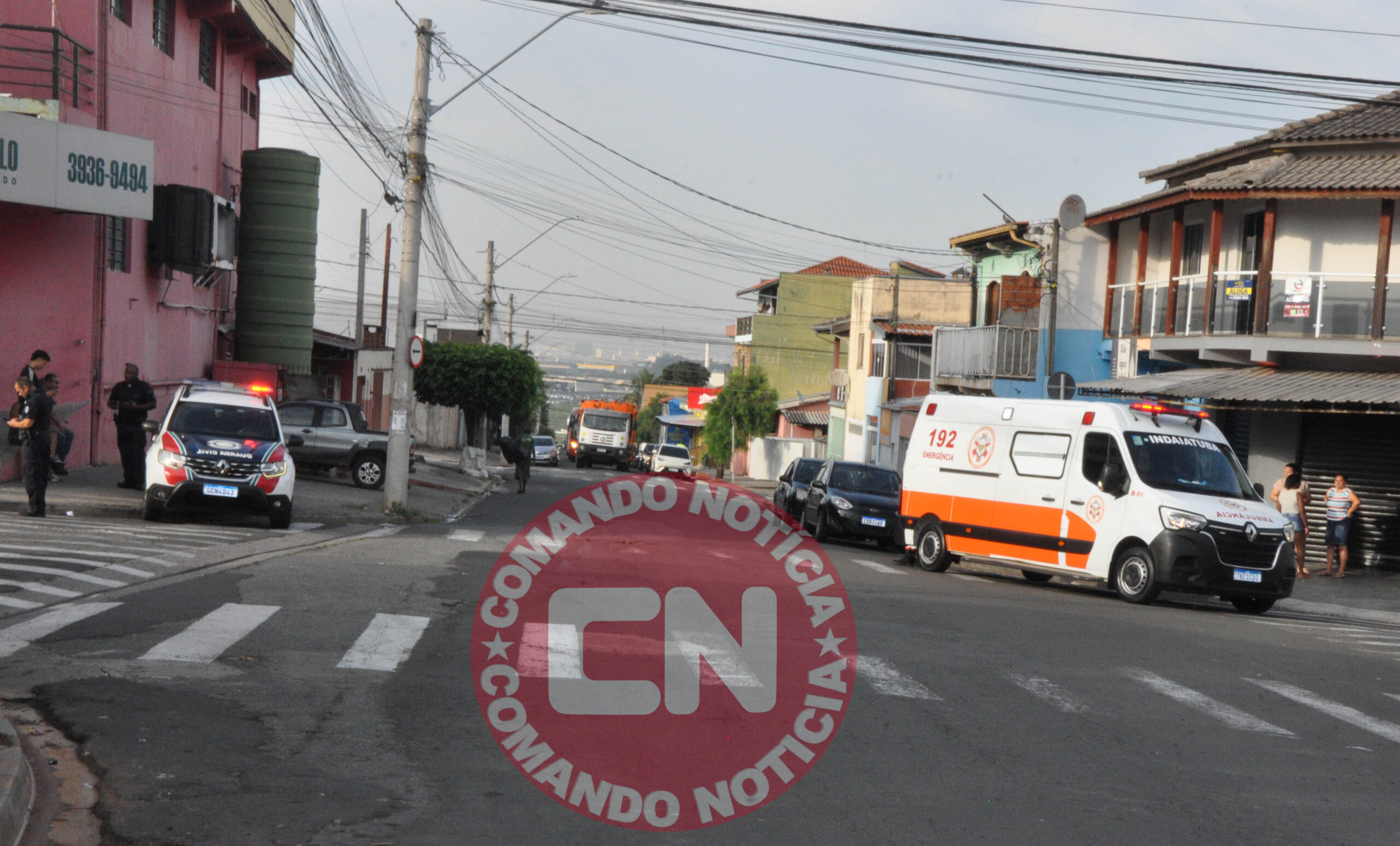 Atropelamento jd morada sol 2