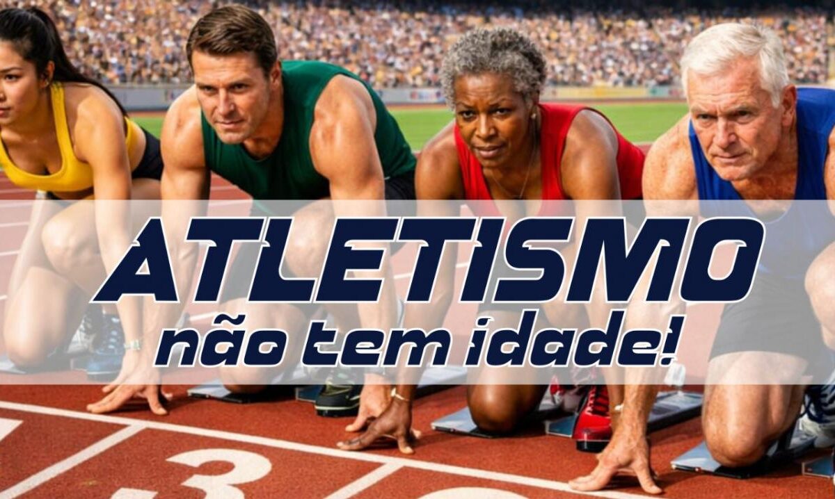 Atletismo não tem idade em indaiatuba