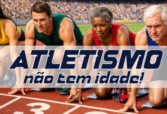 Atletismo não tem idade em indaiatuba