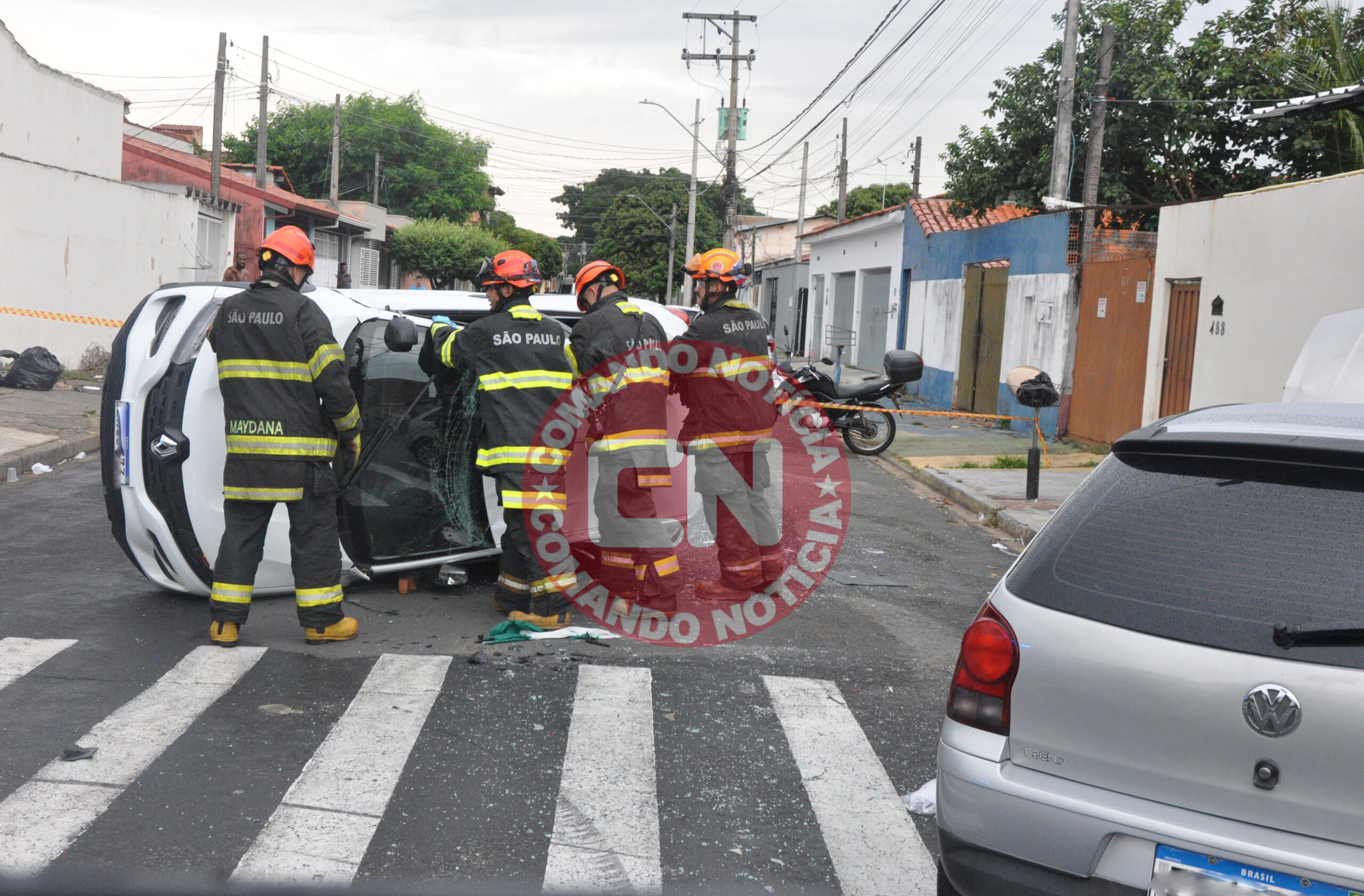 Batida no california dois carros 2