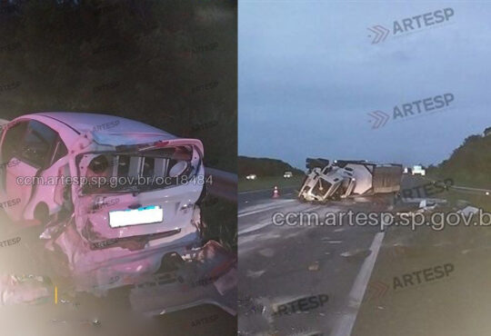 ColisÃo carros pazzam campinas