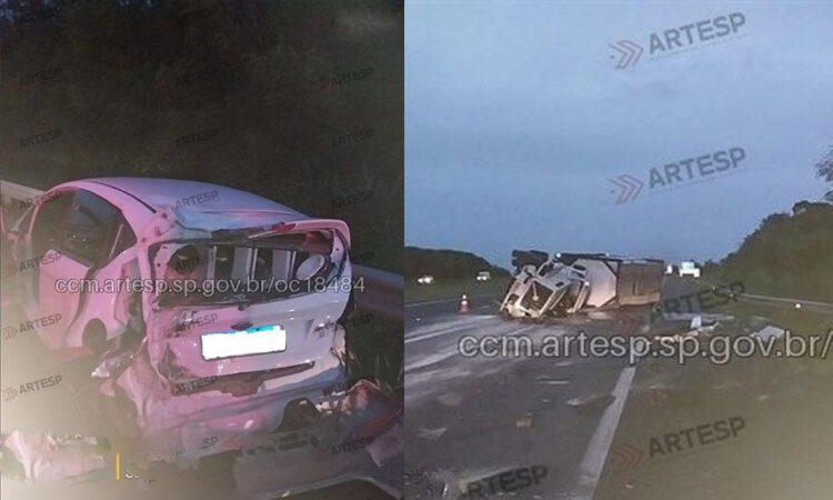 ColisÃo carros pazzam campinas