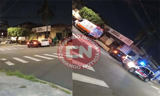 ColisÃo jd do valle bmw e etios