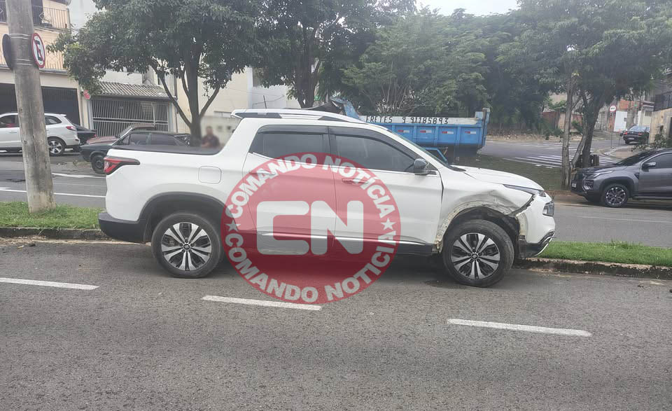 ColisÃo martinho lutero 1