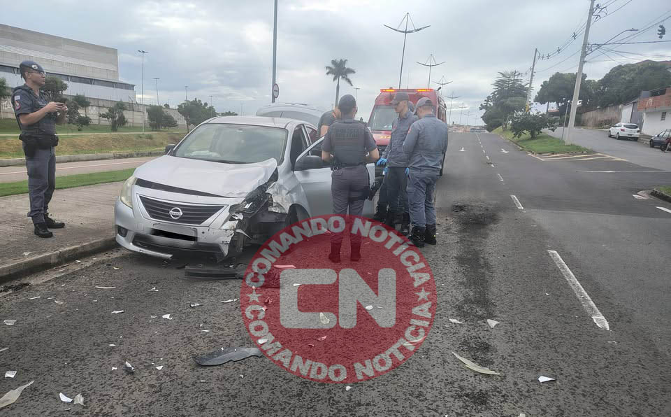 ColisÃo martinho lutero 2