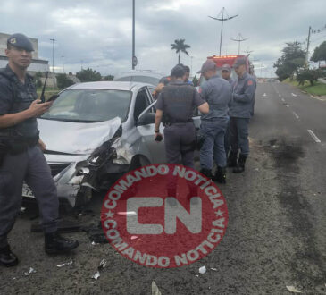 ColisÃo martinho lutero 3