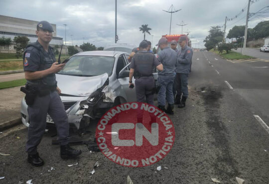 ColisÃo martinho lutero 3