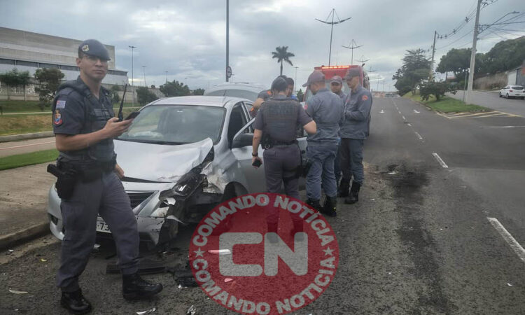 ColisÃo martinho lutero 3