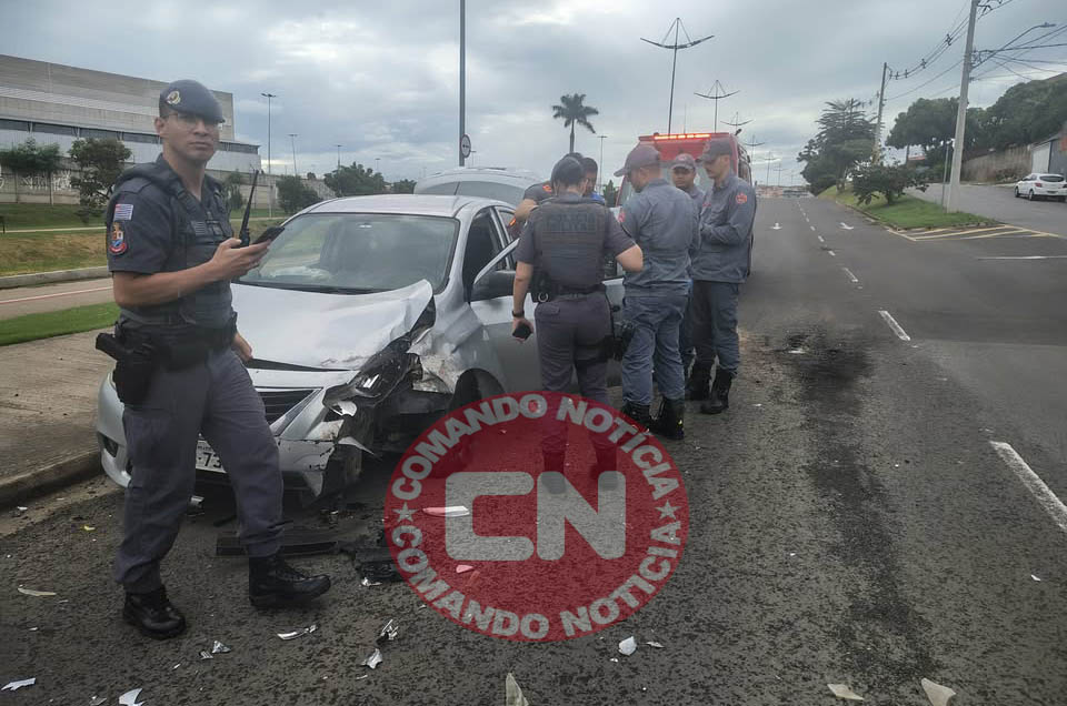 ColisÃo martinho lutero 3