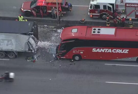 ColisÂo mata motorista em gaurulhos rede globo