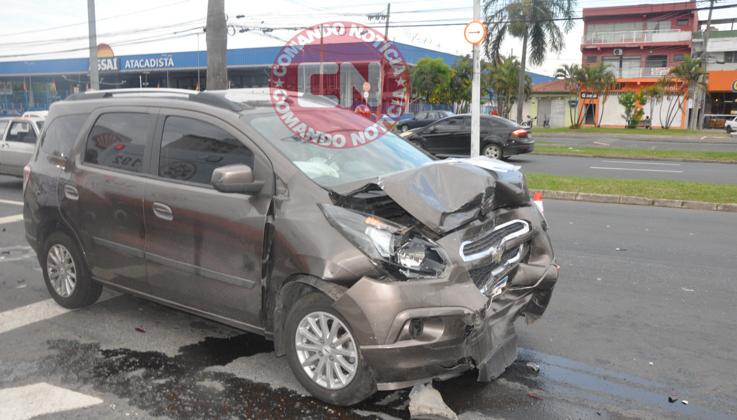 ColisÃo spin e hb20 2