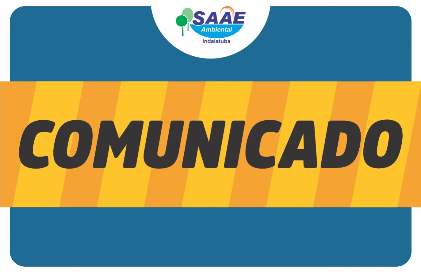 Comunicado saae