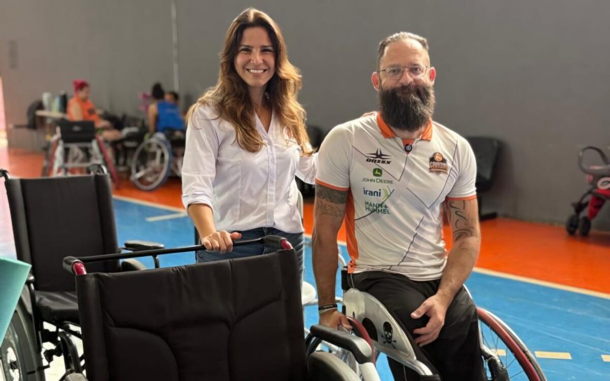 Cadeira rodas gaadin