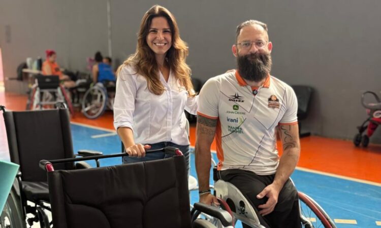 Cadeira rodas gaadin