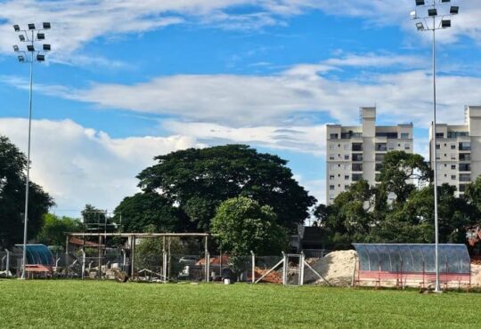 Campo de rugby indaiatuba iluminação