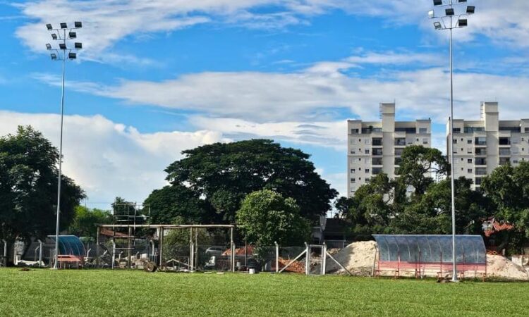 Campo de rugby indaiatuba iluminação