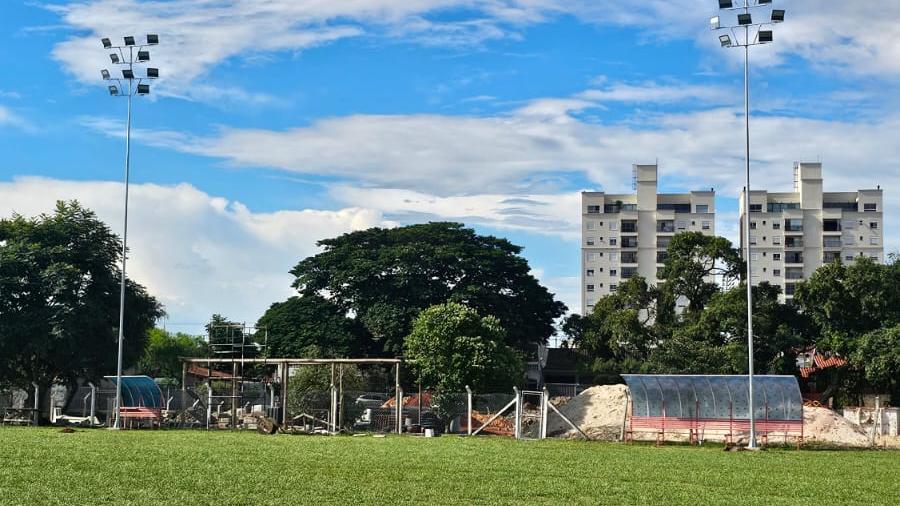 Campo de rugby indaiatuba iluminação