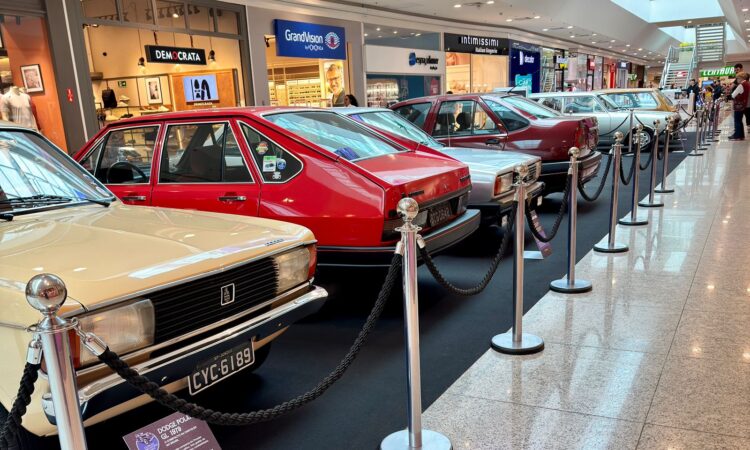 Carros antigos shopping jundiai 2