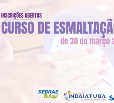 Curso esmaltação indaiatuba