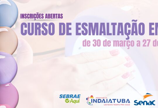 Curso esmaltação indaiatuba