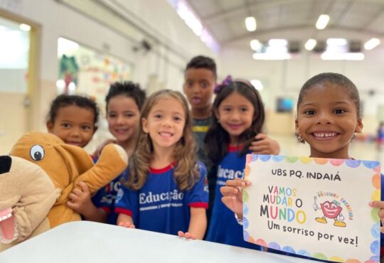 Dia b da saude bucal indaiatuba