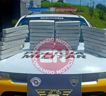 Drogas apreendidas em onibus em itu