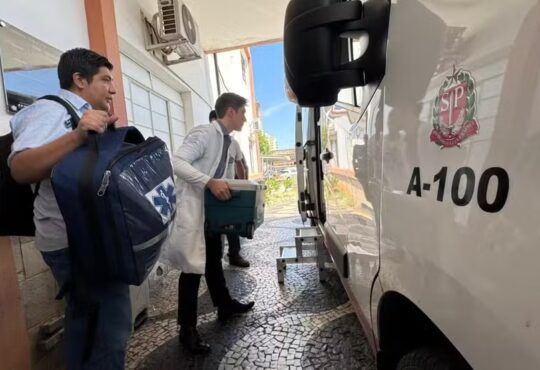 Doação de orgãos pm em sorocaba