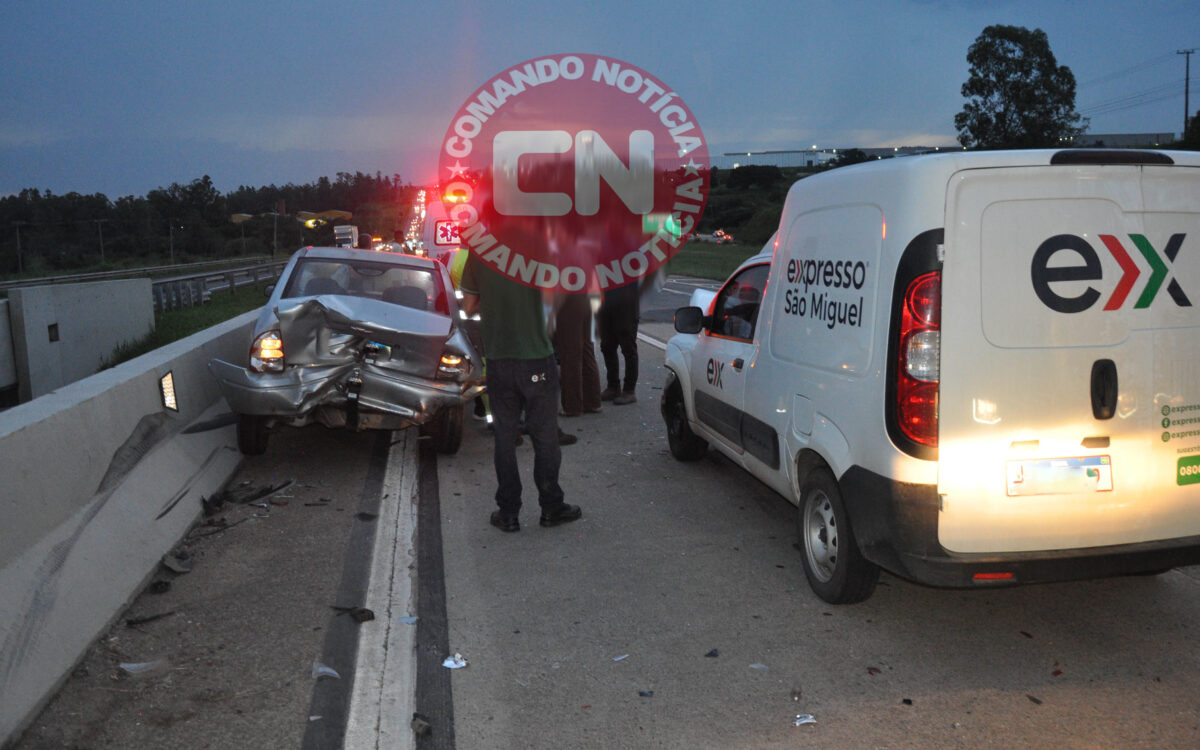 Engavetamento km 46 4