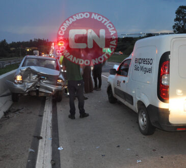 Engavetamento km 46 4