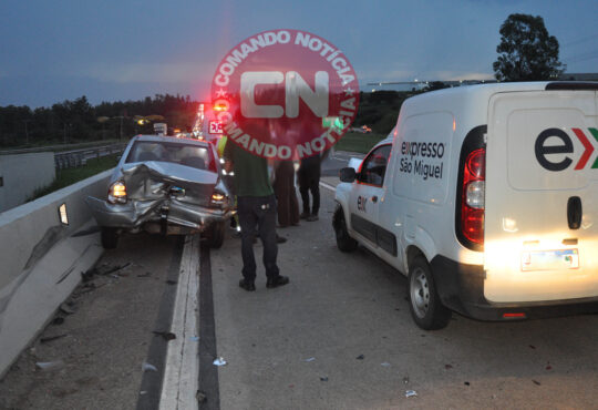 Engavetamento km 46 4