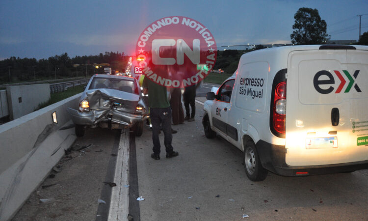 Engavetamento km 46 4