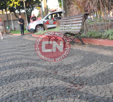 Esfaqueado na praÇa centro indaiatuba