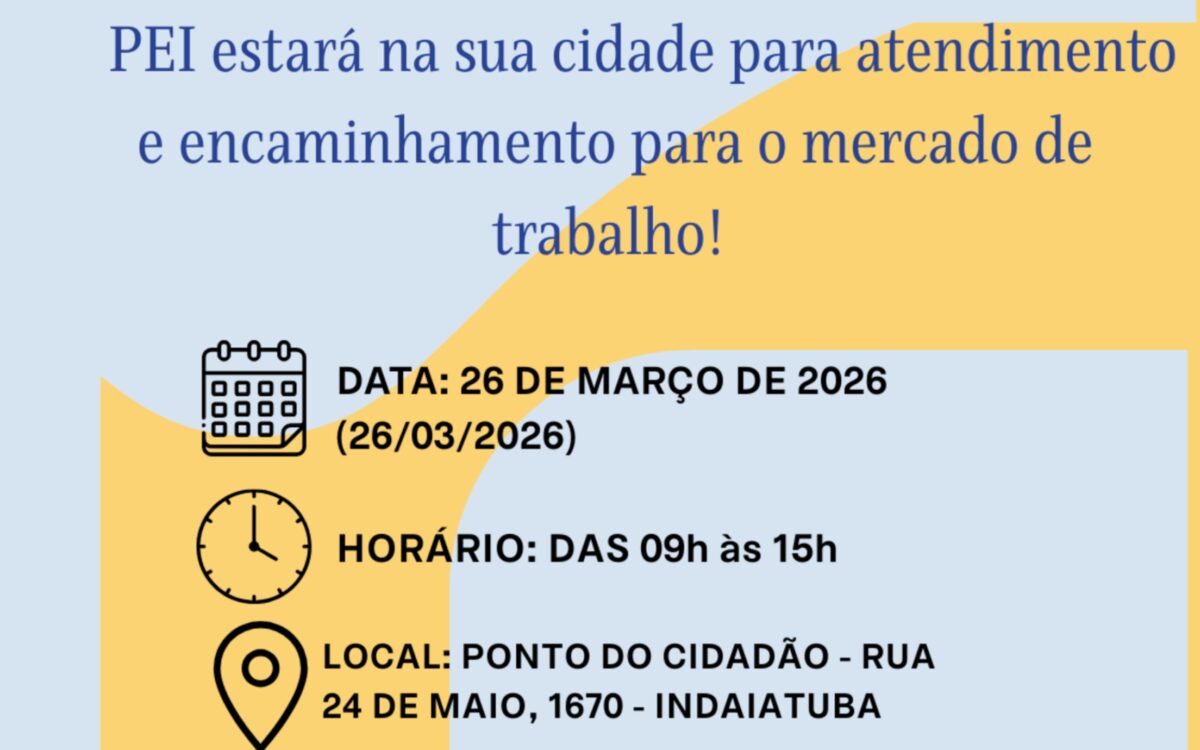 Empregabilidade intinerante indaiatuba