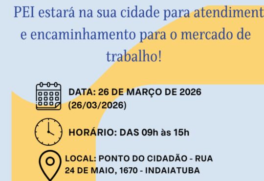 Empregabilidade intinerante indaiatuba