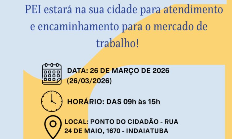 Empregabilidade intinerante indaiatuba