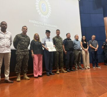 Entrega do certificado de dispensa