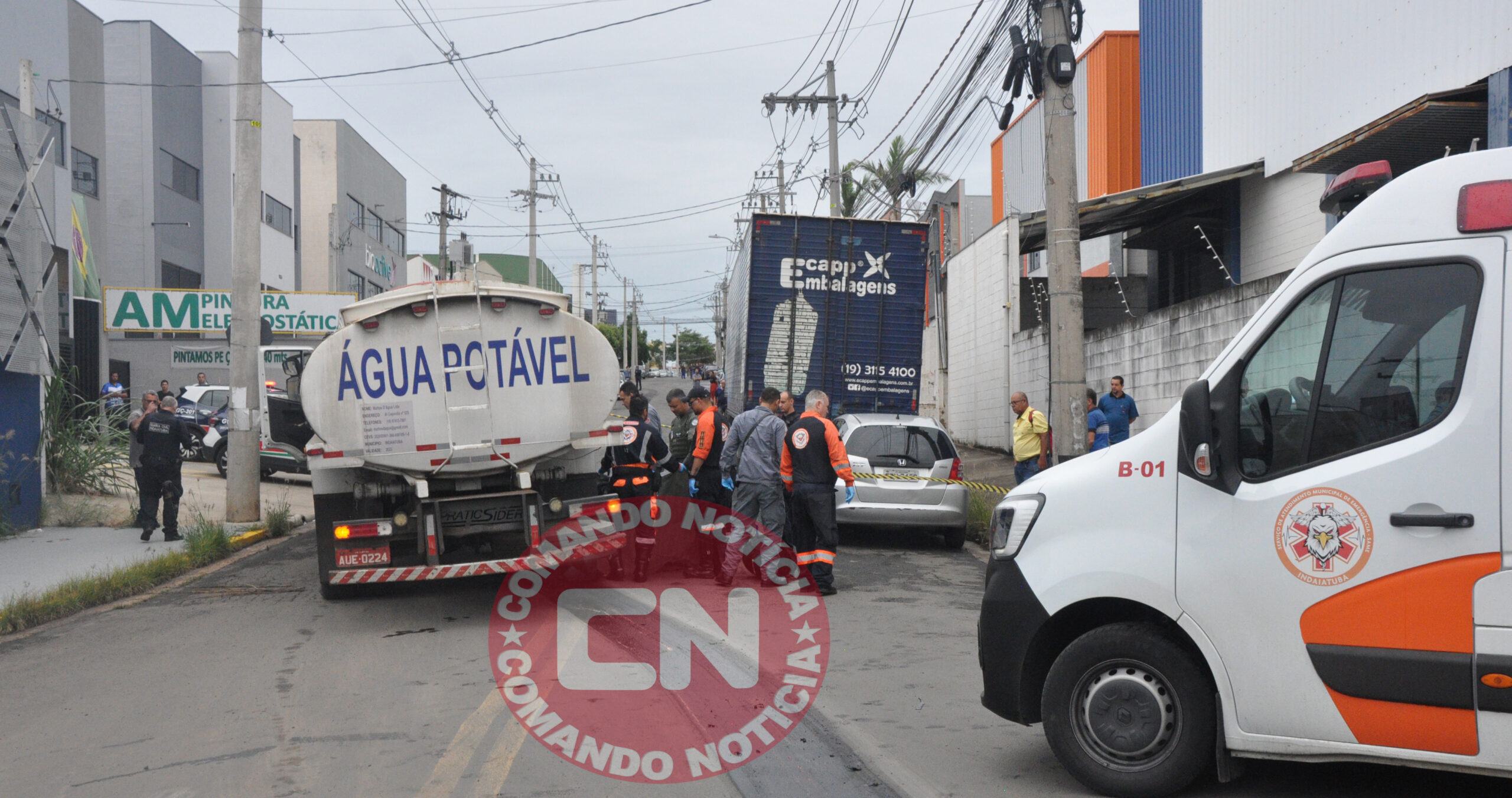 Fatal biz distrito 4