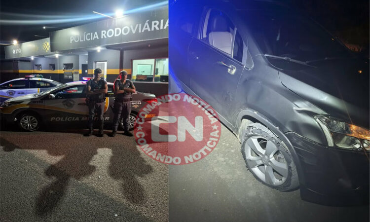 Fuga apos acidente com biz km 53