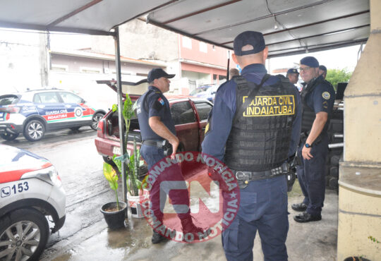 Furto em salto termina no oliveira 3