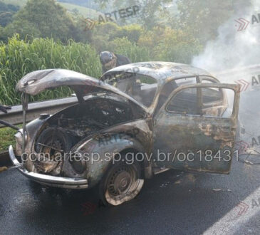 Fusava pega fogo bandeirantes jundiaÍ