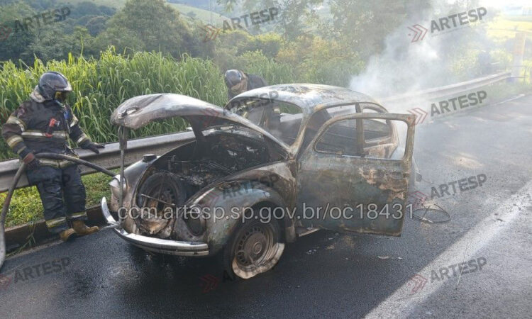 Fusava pega fogo bandeirantes jundiaÍ