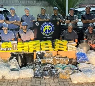 Força tatica drogas jundiai