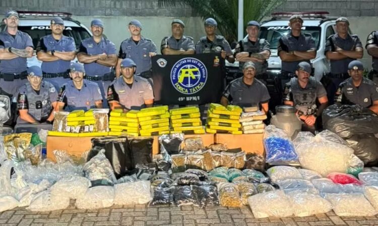 Força tatica drogas jundiai