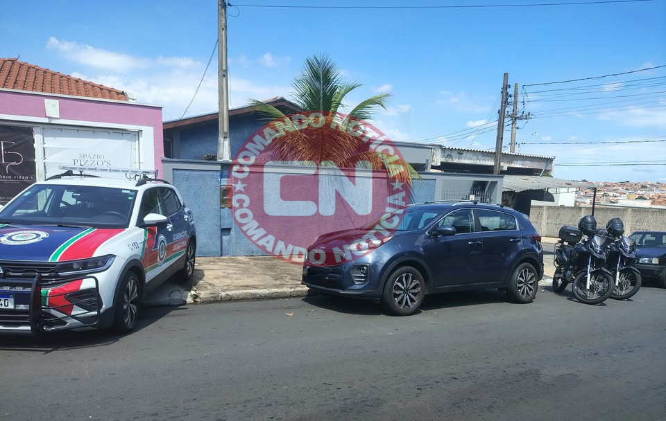 Gcm recupera carro furtado de estacionamento 1